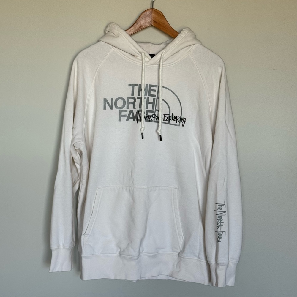 The North Face women White Hoodie